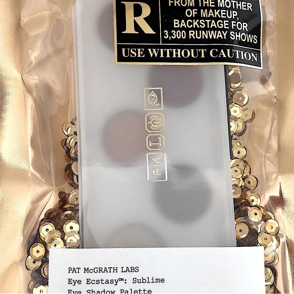 PAT MCGRATH LABS Eye Ecstasy: Sublime Eye Shadow Palette NWT - Picture 4 of 8